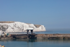 Entrée dans le port de Douvres