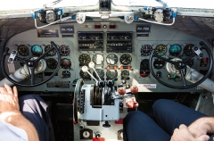 Le cockpit
